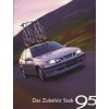 1998   Saab 9-5 Accessories   (CH-German)
