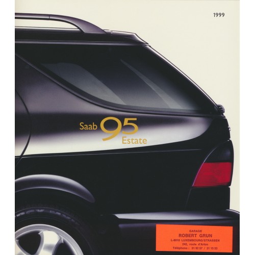 1999   Saab 9-5 Kombi   (B-French)