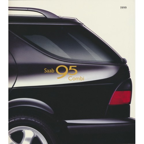 1999   Saab 9-5 Kombi   (CH-German)