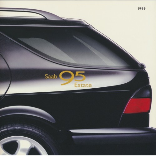 1999   Saab 9-5 Kombi   (French)