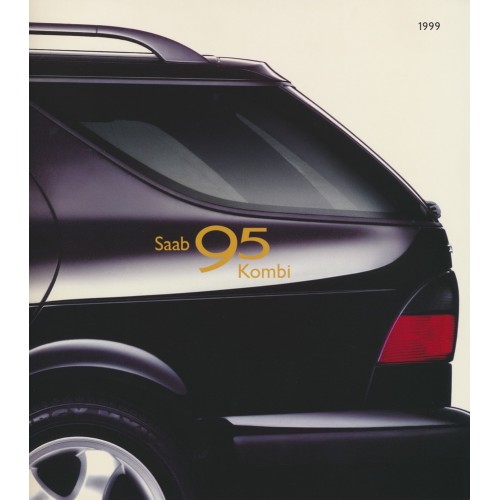 1999   Saab 9-5 Kombi   (Swedish)
