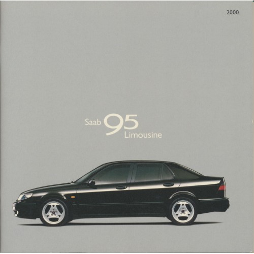 2000   Saab 9-5 Sedan (+Aero+Griffin)   (German)