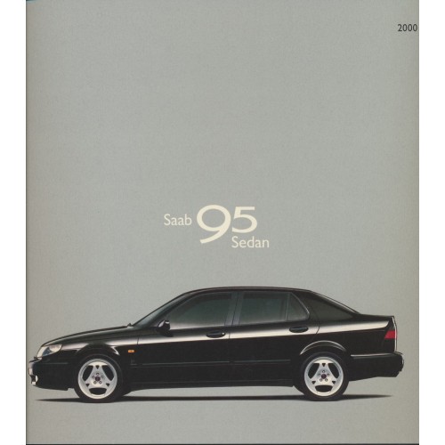 2000   Saab 9-5 Sedan (+Aero+Griffin)   (Swedish)