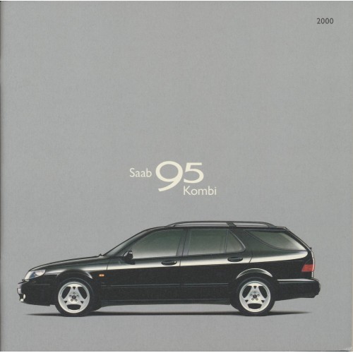 2000   Saab 9-5 Kombi (+Aero)   (German)