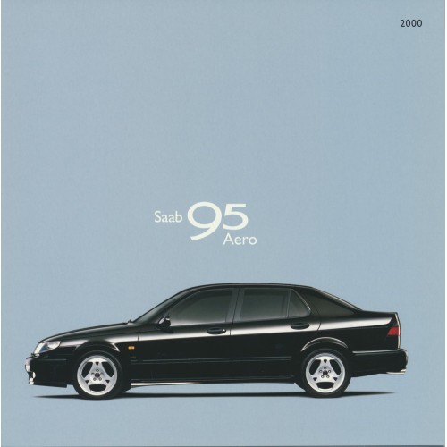 2000   Saab 9-5 Aero (+Sedan+Kombi)   (German)