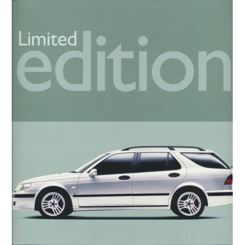 2000   Saab 9-5 Kombi Limited Edition   (CH-German)