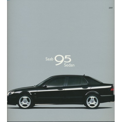 2001   Saab 9-5 Sedan (+Aero+Griffin)   (Finnish)