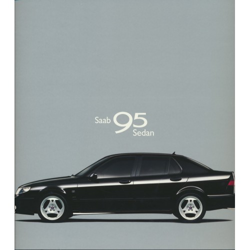 2001   Saab 9-5 Sedan (+Aero+Griffin)   (Swedish)