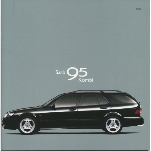 2001   Saab 9-5 Kombi (+Aero)  (Swedish)