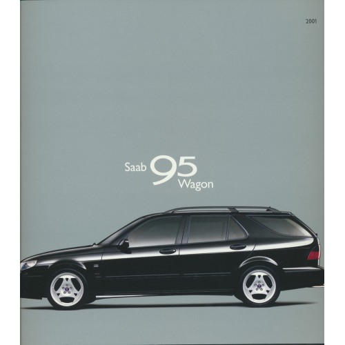 2001   Saab 9-5 Kombi (+Aero)  (Finnish)