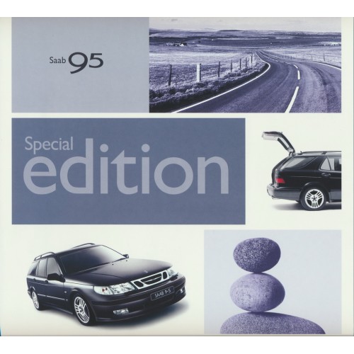 2001   Saab 9-5 SE Sport Limited edition   (CH-French)