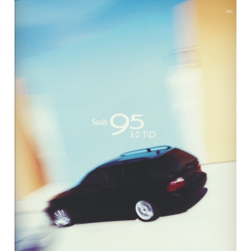 2002   Saab 9-5 3.0 TiD (Sedan+Kombi)   (CH-German)