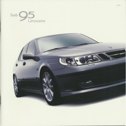 2002   Saab 9-5 Sedan (+Aero)   (German)