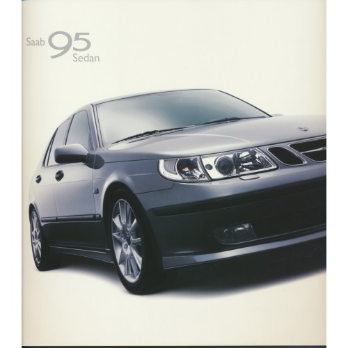 2002   Saab 9-5 Sedan (+Aero)   (Swedish)