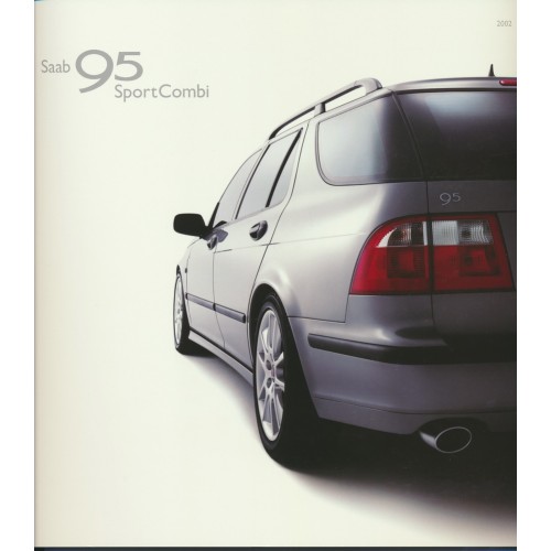 2002   Saab 9-5 Kombi (+Aero)   (CH-German)