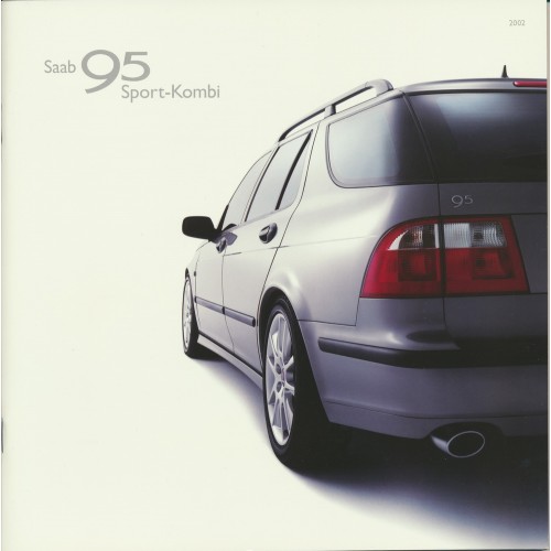 2002   Saab 9-5 Kombi (+Aero)   (German)