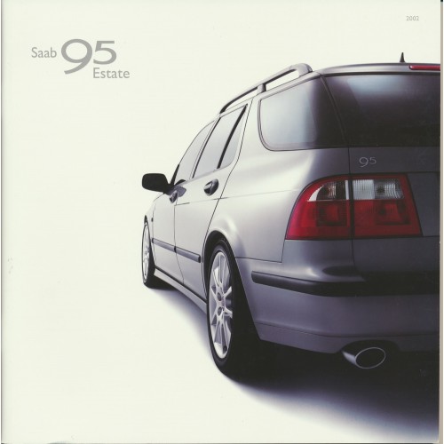 2002   Saab 9-5 Kombi (+Aero)   (Norwegian)