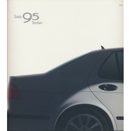 2003   Saab 9-5 Sedan (+Aero)   (B-French)