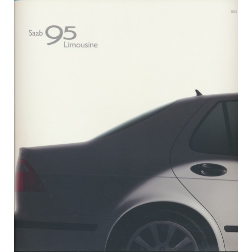 2003   Saab 9-5 Sedan (+Aero)   (CH-German)
