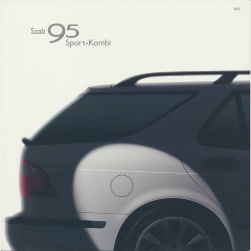 2003   Saab 9-5 Kombi (+Aero)   (German)