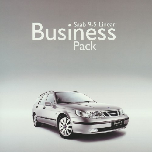 2003   Saab 9-5 Linear Business Pack   (Dutch)