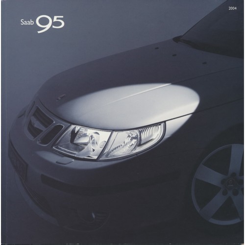 2004   Saab 9-5 (+Aero)   (German)