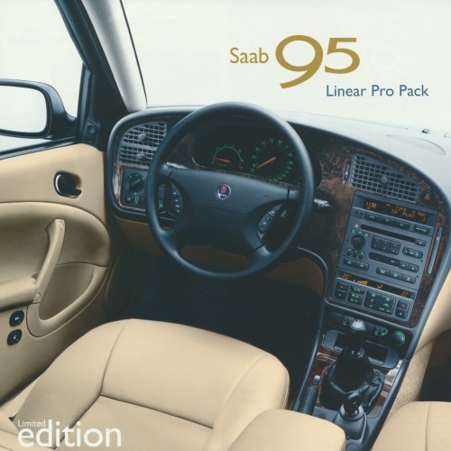 2004   Saab 9-5 Linear Pro Pack Limited edition (01/05/2004)   (CH-French)