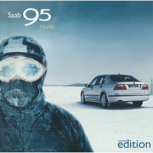 2004   Saab 9-5 Nordic Limited edition   (CH-French)