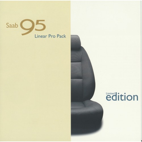 2005   Saab 9-5 Linear Pro Limited edition   (B-Dutch)