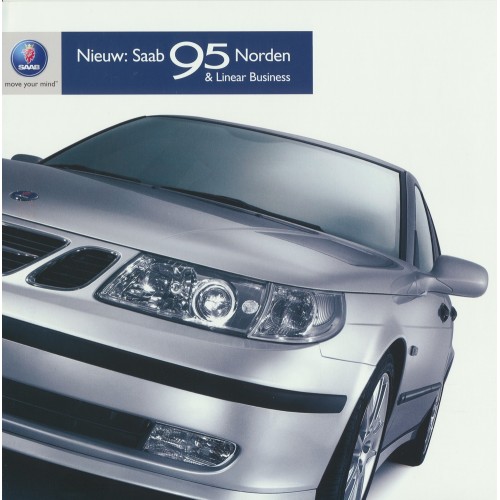 2005   Saab 9-5 Norden & Linear Business   (Dutch)