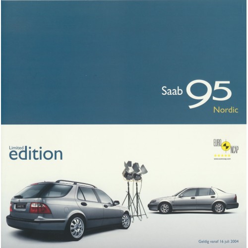2005   Saab 9-5 Nordic Limited edition   (B-Dutch)