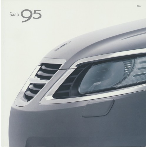2007   Saab 9-5 (+Aero)   (German)