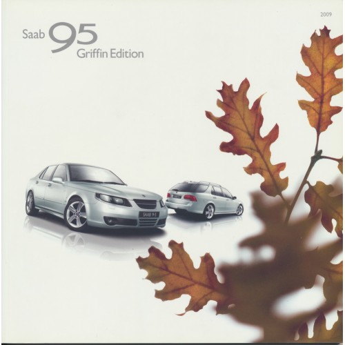 2009   Saab 9-5 Griffin Edition   (German)