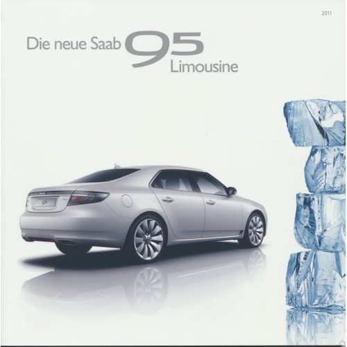 2011   Saab 9-5 Sedan (+Aero)   (German)