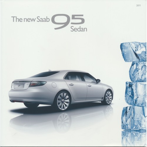 2011   Saab 9-5 Sedan (+Aero)   (IE-English)