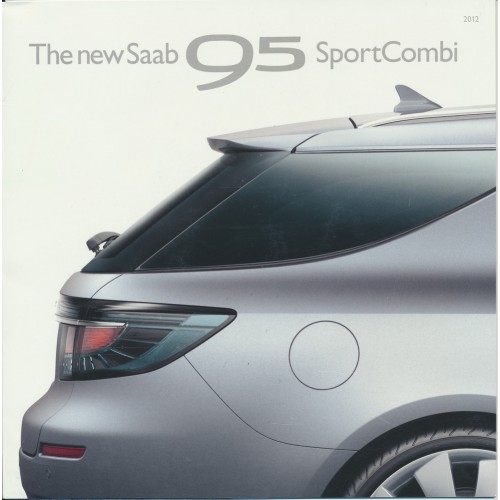 2012   Saab 9-5 Sport Kombi (+Aero)   (IE-English)