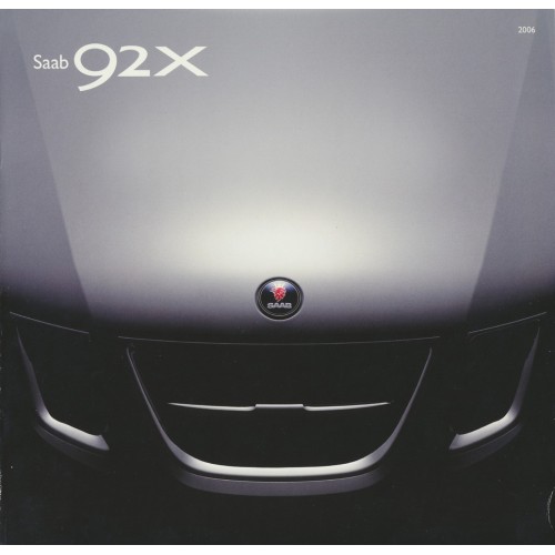 2006   Saab 9-2 X   (CDN-English)