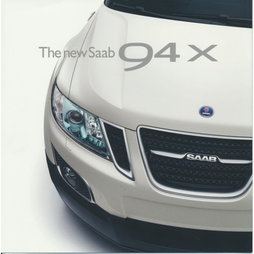 2011   Saab 9-4 X (+Aero)   (IE-English)