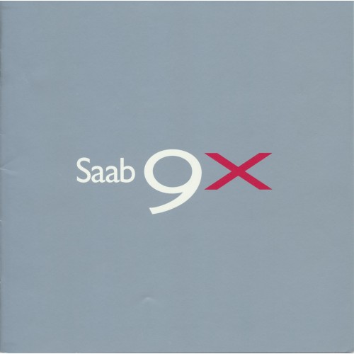 2001   Saab 9-X Concept   (IE-English)