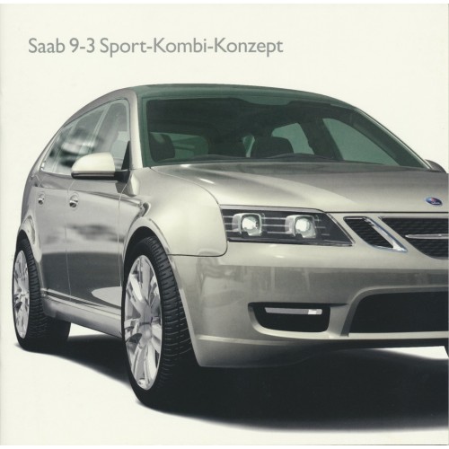 2004   Saab 9-3 Sport-Hatch Concept   (German)