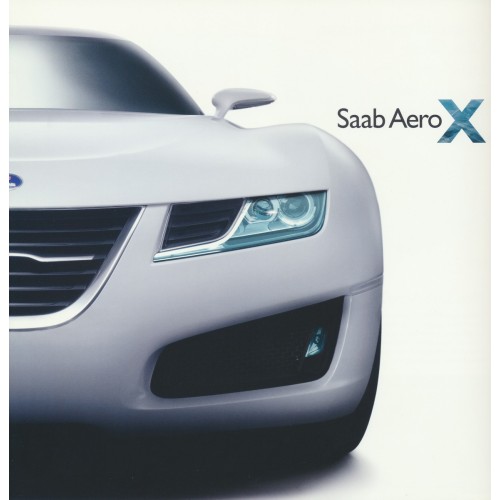 2006   Saab Aero-X Concept   (Swedish)
