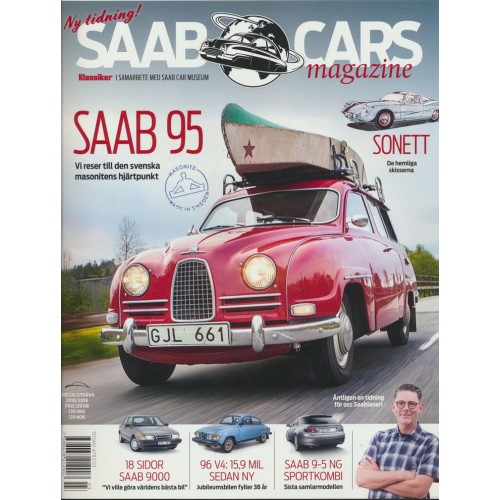 Saab Cars Magazine No. 1   (Swedish)