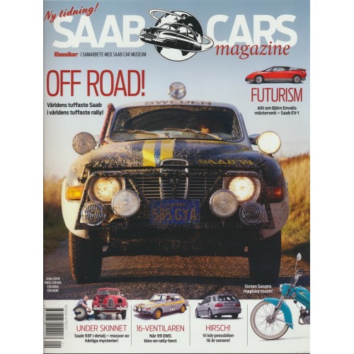 Saab Cars Magazine No. 2   (Swedish)