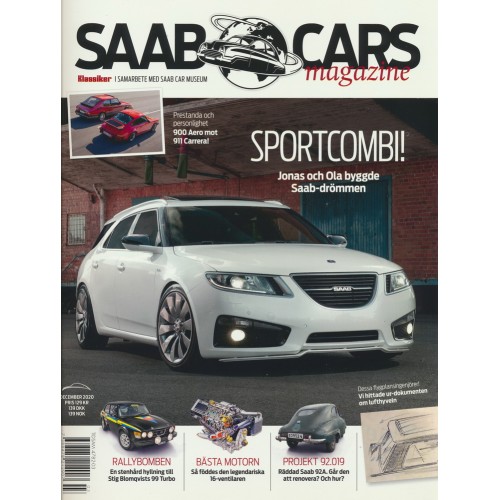 Saab Cars Magazine No. 5   (Swedish)