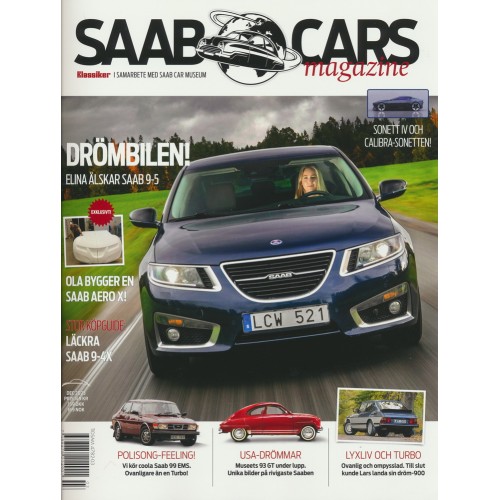Saab Cars Magazine No. 11   (Swedish)