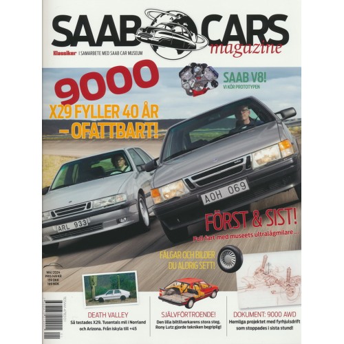 Saab Cars Magazine No. 12   (Swedish)