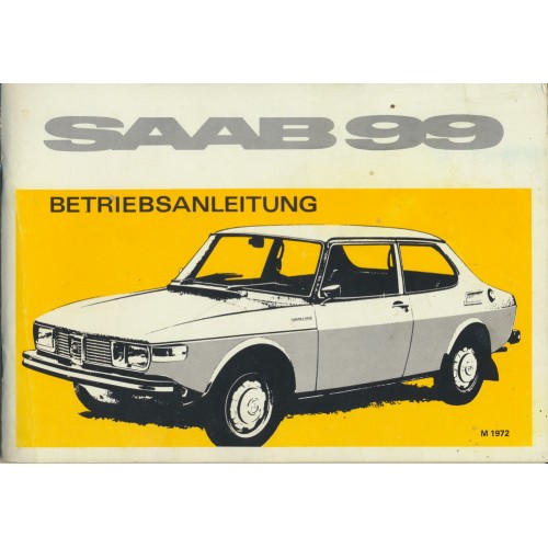 1972   Saab 99   (German)