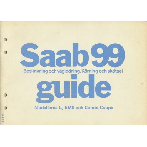 1974   Saab 99   (Swedish)