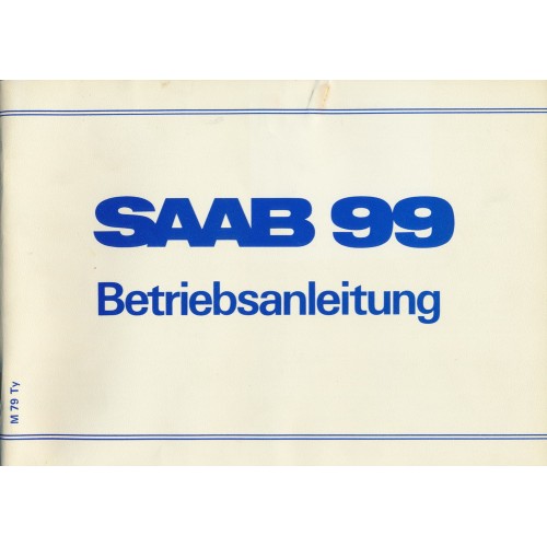 1979   Saab 99   (German)