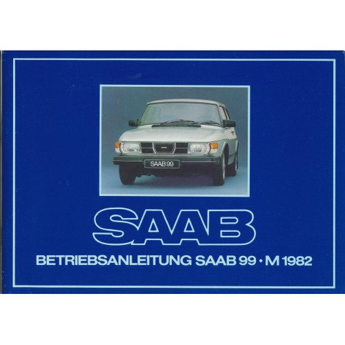 1982   Saab 99   (German)